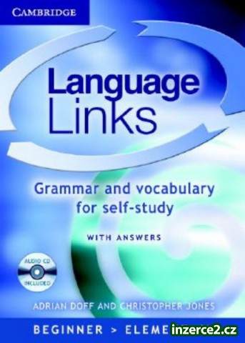Prodám učebnici Angličtiny- Language Links (grammar and vocabulary for self- study) + CD_1 261470_1.jpg