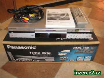 DVD videorekordér PANASONIC DMR-E50_1 262150_1.jpg