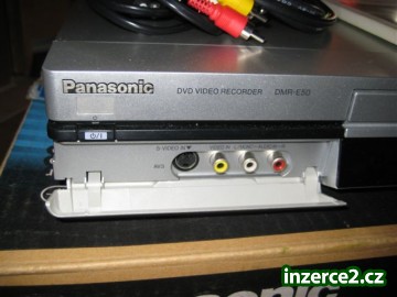 DVD videorekordér PANASONIC DMR-E50_2 262150_2.jpg