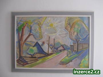 Prodám obraz Jaroslava Gruse_1 263086_1.jpg