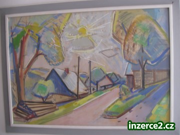 Prodám obraz Jaroslava Gruse_2 263086_2.jpg