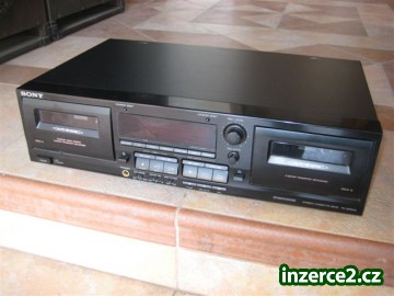 Stereo cassette deck SONY TC-WR545_1 263438_1.jpg