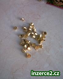 Zvonečky zlaté výška 1 cm - kovové_1 263730_1.jpg
