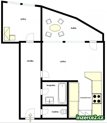 Pronájem bytu 2+kk, 57m2, lodžie, garáž_2 264147_2.jpg