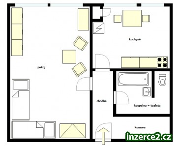 Pronájem bytu 1+1, 42m2, klidné bydlení_2 264903_2.jpg