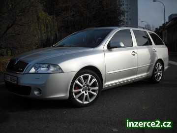 Škoda Octavia RS Combi 2l Tdi r.v.07 plná výbava kůže_1 265895_1.jpg