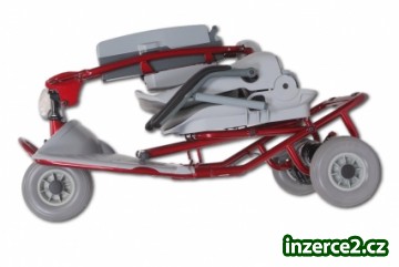 Elektrický invalidní skútr zn. Tzora - nový záruka 2 roky_2 265940_2.jpg