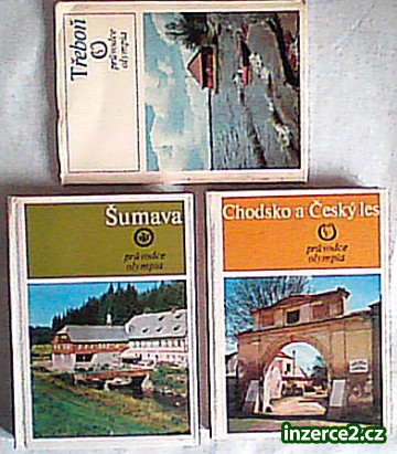 Prodám ŠUMAVA + CHODSKO A ČESKÝ LES – průvodci při výletech_1 268926_1.jpg
