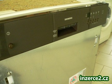 Myčka Siemens - vestavná hńedý panel_1 269937_1.jpg