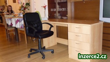 Prodám psací stůl+křeslo_1 270004_1.jpg