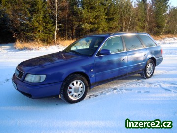 Audi a6 2.5 tdi 103kw, 6 rychlostní AVANT r.v.96 / tažné 2 T_1 271274_1.jpg