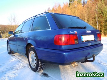 Audi a6 2.5 tdi 103kw, 6 rychlostní AVANT r.v.96 / tažné 2 T_2 271274_2.jpg