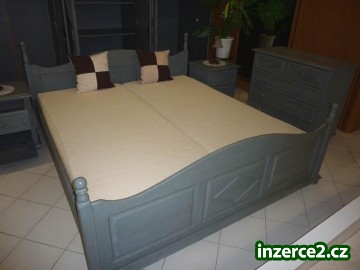 Kompletní ložnice modrá, doprava zajištěna_2 272428_2.jpg
