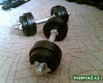 Prodám dvě nakládací činky 2x10kg za 950,-_1 27304_1.jpg
