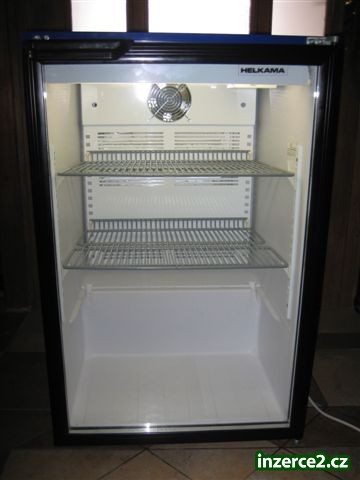 Prosklená lednice chladnice HELKAMA - modrá_2 276358_2.jpg