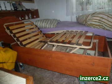 Prodám zdravotní polohovací postel_1 276594_1.jpg