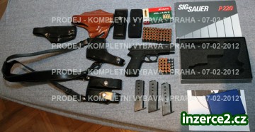 Prodam malo pouzivany SIG SAUER P220 45A s vybavou_2 278371_2.jpg