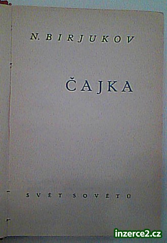 Prodám knihu Čajka – N. Birjukov_2 279689_2.jpg