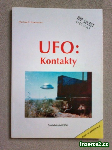 Prodám knihu UFO: Kontakty_1 279705_1.jpg