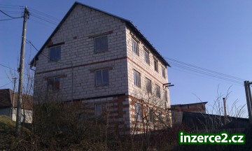 Rozestavěný dům v Trnavě, okres Třebíč_1 284615_1.jpg