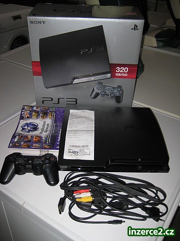 SONY PLAYSTATION 3 320 GB/GO (v záruce od 28.5.2011)_1 284731_1.jpg