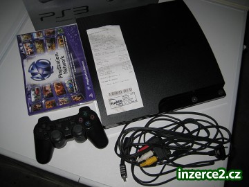 SONY PLAYSTATION 3 320 GB/GO (v záruce od 28.5.2011)_2 284731_2.jpg