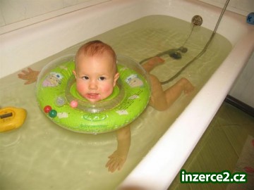 Kruhy ke koupání dětí BABYSWIMMER_1 286785_1.jpg