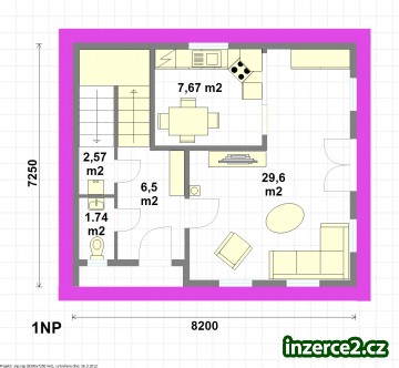 Rodinný dům Cesar, 4+1, 100,2 m2, 1 520 000 ,- Kč_2 287029_2.jpg