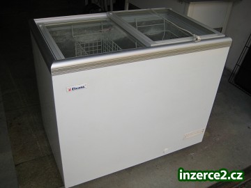 Mraznička - Mrazák prosklený pultový NANUK - objem 406 l._1 287374_1.jpg