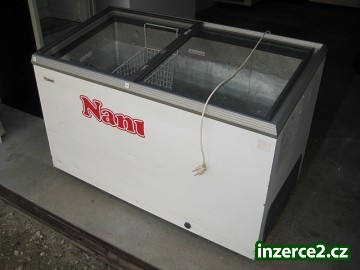 Mraznička - Mrazák prosklený pultový NANUK - objem 406 l._2 287374_2.jpg