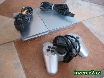 SONY Playstation 2 slim stříbrný_1 288458_1.jpg