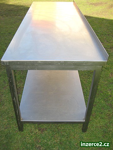 GASTRO pracovní stůl nerez s policí - délka 205 cm_2 288543_2.jpg
