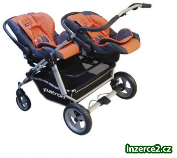 Prodám kočárek Patron Fenix F4 Duplex_1 292367_1.jpg