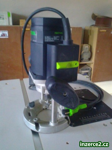 Festool OF 2000 E/1-Plus, systainer, stolek, šablona - perfektní stav!!!_2 293143_2.jpg