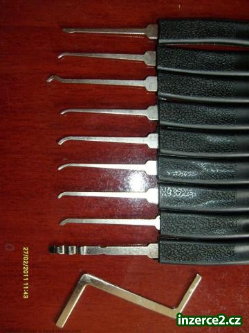 Lock pick, planžety, šperháky, paklíče sada - 9ks_1 293191_1.jpg