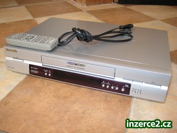 Videorekordér PANASONIC NV-FJ628, HiFi stereo, 6 hlav_1 294909_1.jpg
