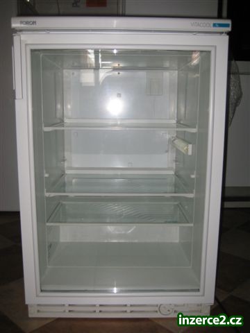 Prosklená lednice chladnice FORON výška 85 cm VÍCE KUSŮ STÁLÁ NABÍDKA_1 296074_1.jpg