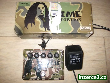 Kytarový efekt - Dunlop MXR DD11 Dime Distortion_1 296815_1.jpg