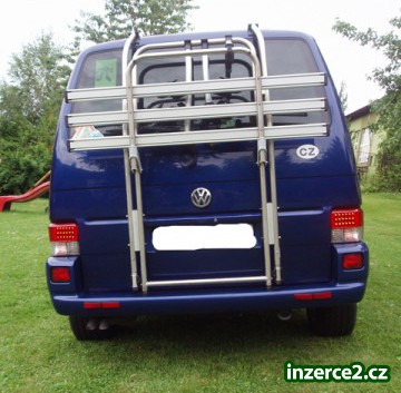 Prodám nosič na kola (VW T4) na zadní dveře_1 300094_1.jpg
