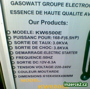 Benzínová elektrocentrála 4,0 KW generátor s aku a startérem_2 300924_2.jpg