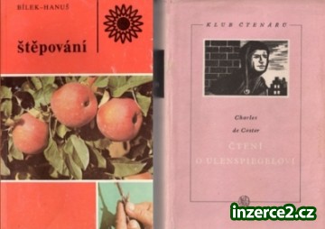 Levné knihy Bílek Štěpování; Tomeček; Balzac; Charles de Coster Čtení o Ulenspiegelovi; Vančura; I.Hermann_1 307220_1.jpg