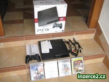 SONY PLAYSTATION 3 160 GB/GO + 4 HRY (v záruce od 30.12.11)_1 315083_1.jpg