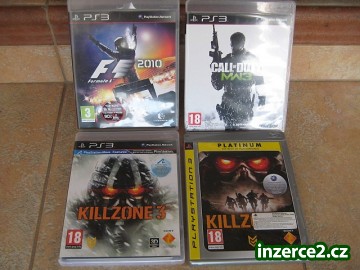 SONY PLAYSTATION 3 160 GB/GO + 4 HRY (v záruce od 30.12.11)_2 315083_2.jpg