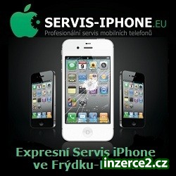 VÝKUP SERVIS PRODEJ OPRAVY APPLE IPHONE/IPOD/IPAD VE FRÝDKU_1 317069_1.jpg