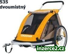 Prodám vozík za kolo Crozzer pro 2 děti_1 317374_1.jpg