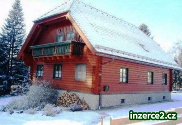 Krsáná šumavská roubenka uprostřed NP Šumava_1 319891_1.jpg