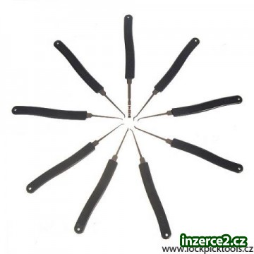 Lockpick, planžety, šperháky, paklíče sada 9ks_1 320942_1.jpg