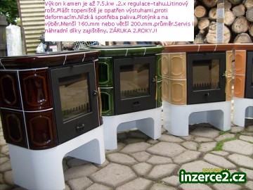 Kachlová kamna.Nové-záruka.2 roky.S plotýnkou._2 321897_2.jpg