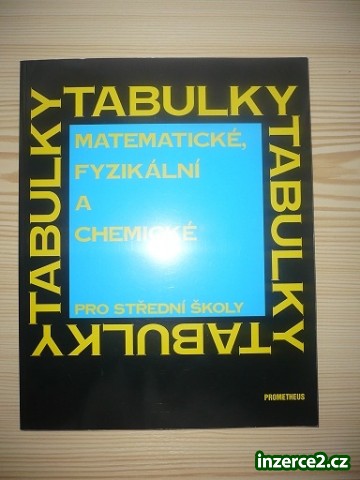 Tabulky- matematické, fyzikální a chemické pro střední školy_1 323016_1.jpg