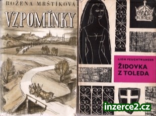 Levné knihy Lion Feuchtwanger, Pravila Šahrazád Pohádky ticíce a jedné noci, Božena Mrštíková Vzpomínky 1. a 2. díl, A.Maurois Balzac, Romain Rolland Jan Kryštov 1. a 2. díl, A.Jirásek Bratrstvo 1.-3._1 323308_1.jpg